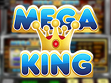 Играйте в онлайн слот Mega King на сайте виртуального игрового зала
